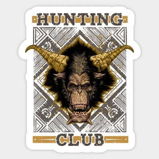 Hunting Club: Thunder Oozaru Sticker